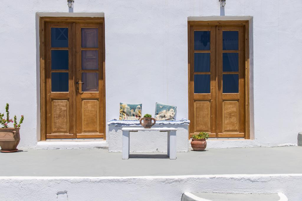Villa Klytia Megalochori  Exteriér fotografie
