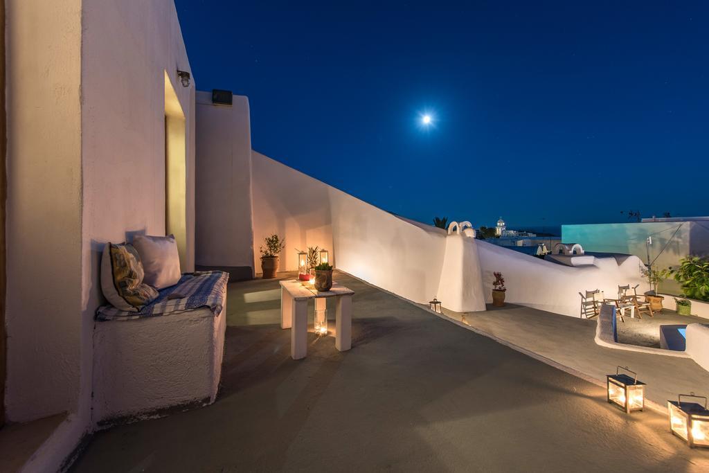 Villa Klytia Megalochori  Exteriér fotografie