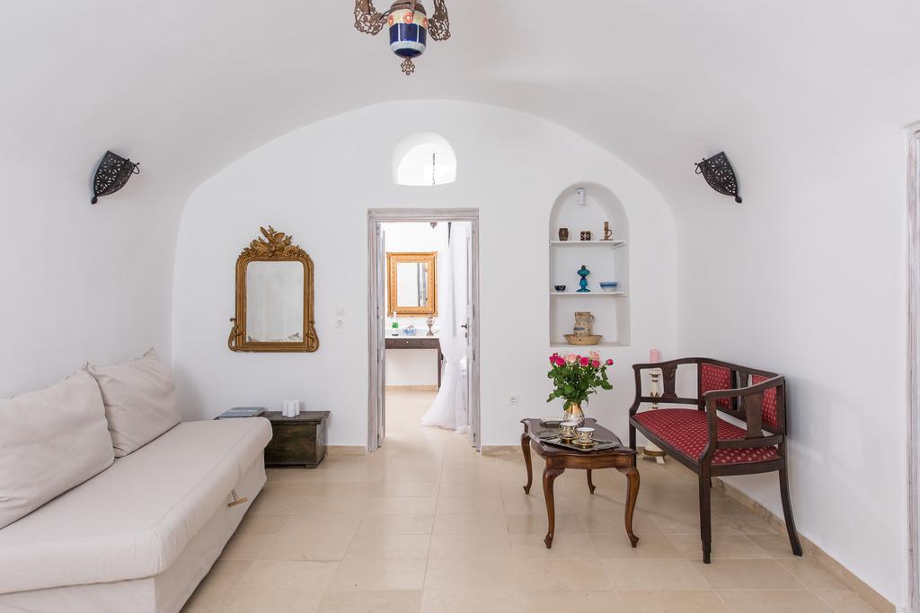 Villa Klytia Megalochori  Exteriér fotografie