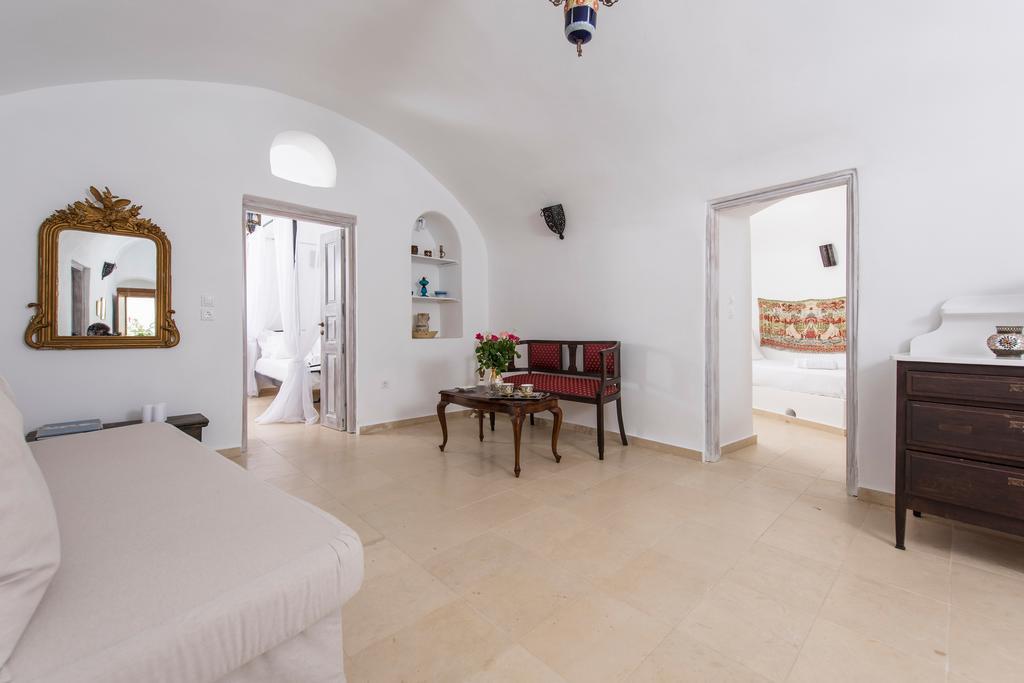 Villa Klytia Megalochori  Exteriér fotografie