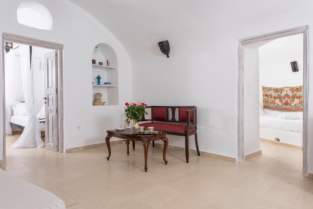 Villa Klytia Megalochori  Exteriér fotografie