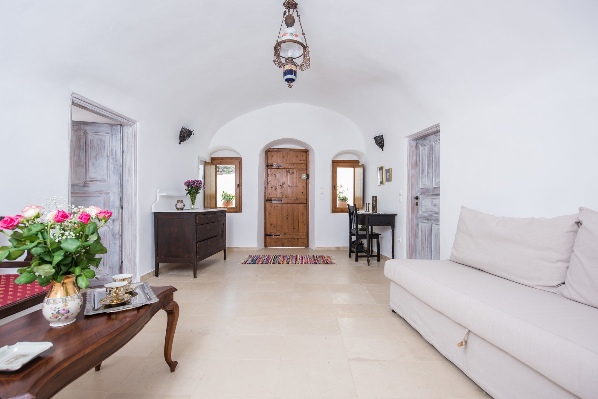 Villa Klytia Megalochori  Exteriér fotografie
