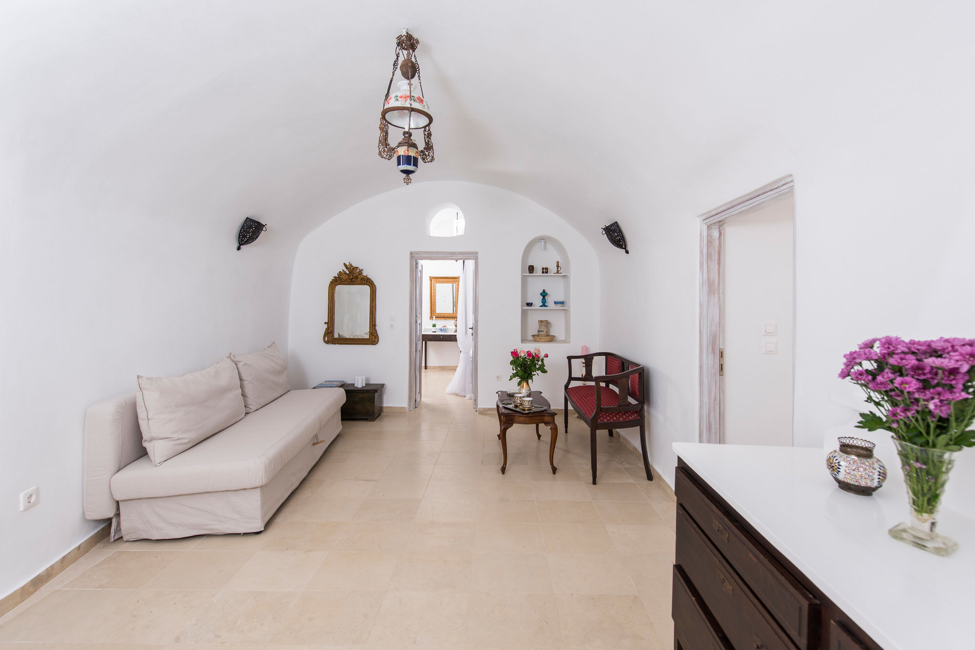 Villa Klytia Megalochori  Exteriér fotografie
