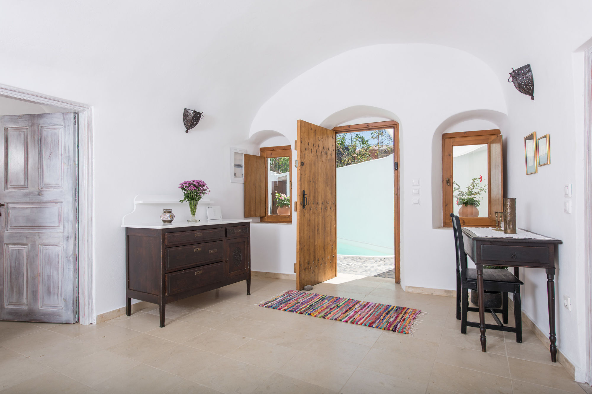 Villa Klytia Megalochori  Exteriér fotografie