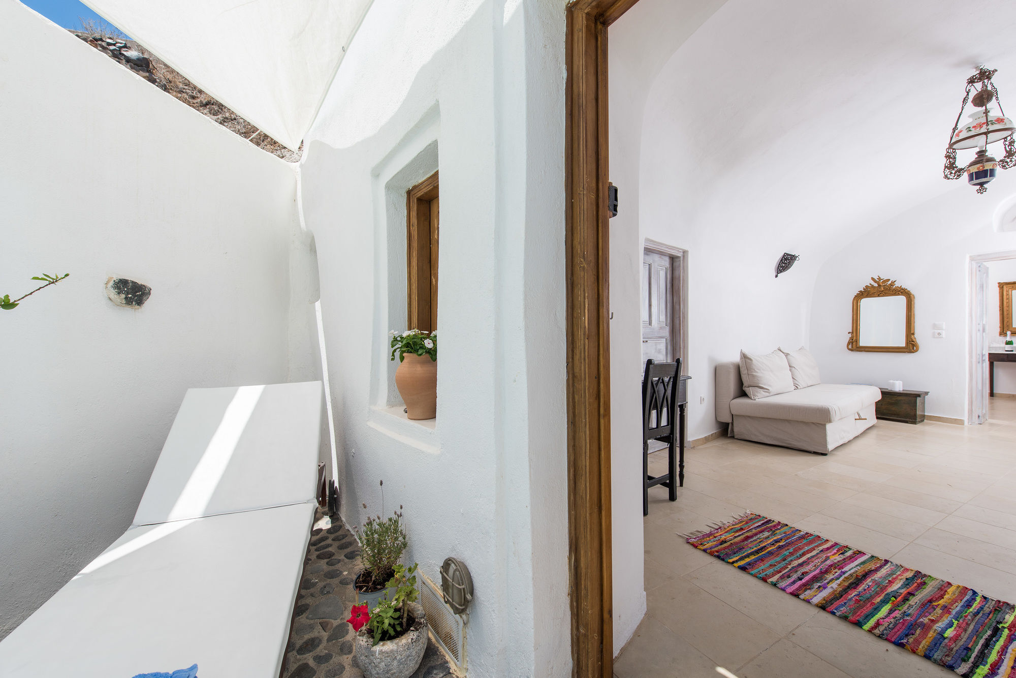Villa Klytia Megalochori  Exteriér fotografie